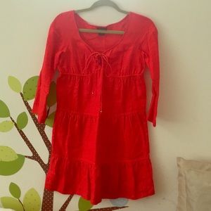 MODA International red dress/tunic